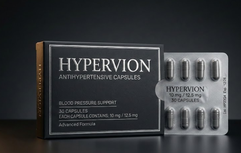 Hypervion kapsuly - prírodný komplex pre srdcovo-cievny systém